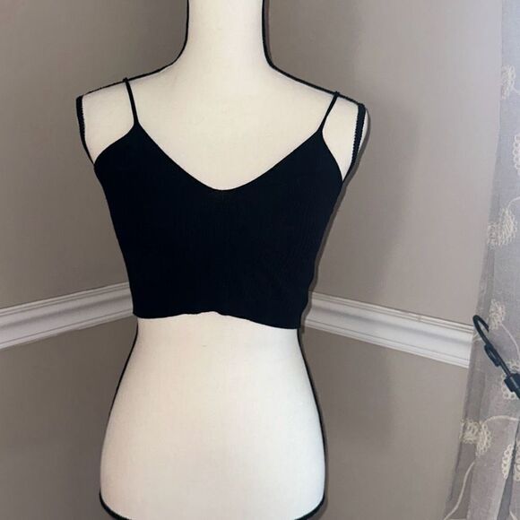 SHEIN Tops - SHEIN Crop Tank Top